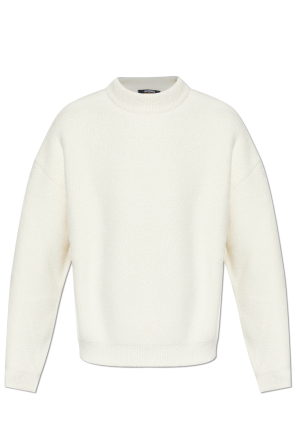 Jacquemus Sweater with logo | Men's | Vitkac